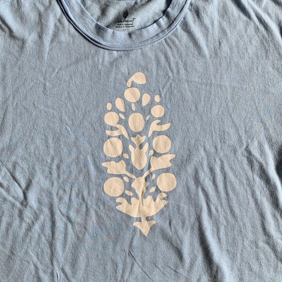 FP MOVEMENT Inspire Buti Logo Tee Oxford Blue - Picture 6 of 11